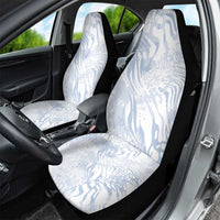 African Zebra Leopard Pattern Car Seat Cover Sky Savannah
