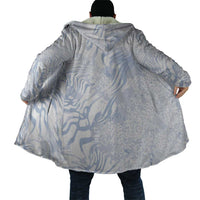 African Zebra Leopard Pattern Cloak Sky Savannah