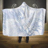 African Zebra Leopard Pattern Hooded Blanket Sky Savannah