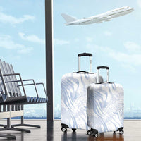 African Zebra Leopard Pattern Luggage Cover Sky Savannah