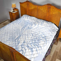 African Zebra Leopard Pattern Quilt Sky Savannah