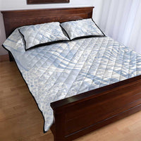 African Zebra Leopard Pattern Quilt Bed Set Sky Savannah