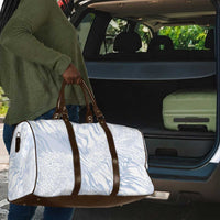 African Zebra Leopard Pattern Travel Bag Sky Savannah
