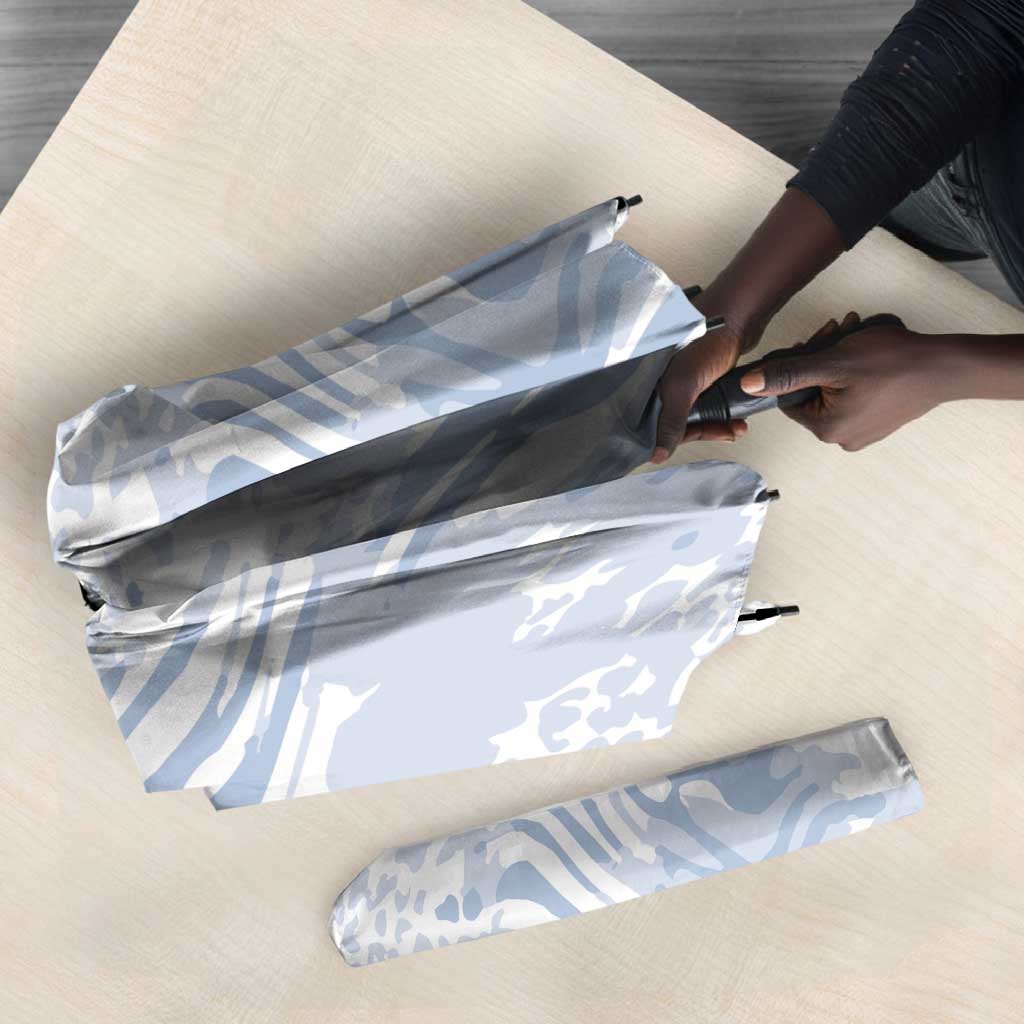 African Zebra Leopard Pattern Umbrella Sky Savannah