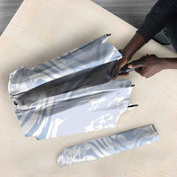 African Zebra Leopard Pattern Umbrella Sky Savannah