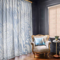 African Zebra Leopard Pattern Window Curtain Sky Savannah