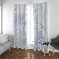 African Zebra Leopard Pattern Window Curtain Sky Savannah