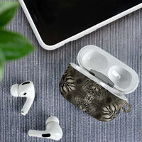 African Zebra Elephant Skin Pattern AirPods Case