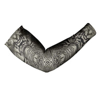 African Zebra Elephant Skin Pattern Arm Sleeves