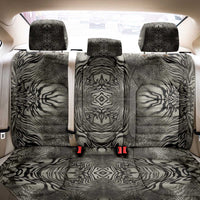 African Zebra Elephant Skin Pattern Back Car Seat Cover