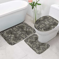 African Zebra Elephant Skin Pattern Bathroom Set