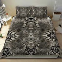 African Zebra Elephant Skin Pattern Bedding Set