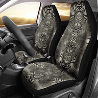 African Zebra Elephant Skin Pattern Car Seat Cover
