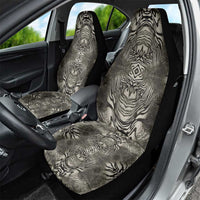 African Zebra Elephant Skin Pattern Car Seat Cover
