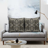 African Zebra Elephant Skin Pattern Pillow Cover