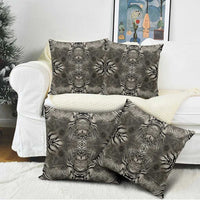 African Zebra Elephant Skin Pattern Pillow Cover