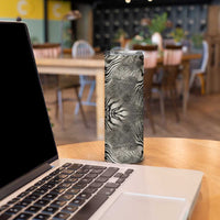 African Zebra Elephant Skin Pattern Skinny Tumbler
