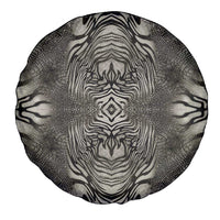 African Zebra Elephant Skin Pattern Spare Tire Cover