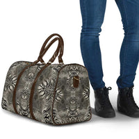 African Zebra Elephant Skin Pattern Travel Bag
