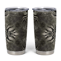 African Zebra Elephant Skin Pattern Tumbler Cup