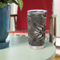 African Zebra Elephant Skin Pattern Tumbler Cup