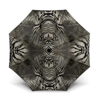 African Zebra Elephant Skin Pattern Umbrella