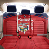 Custom Panama Football Back Car Seat Cover Go Los Canaleros Go