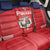Custom Panama Football Back Car Seat Cover Go Los Canaleros Go