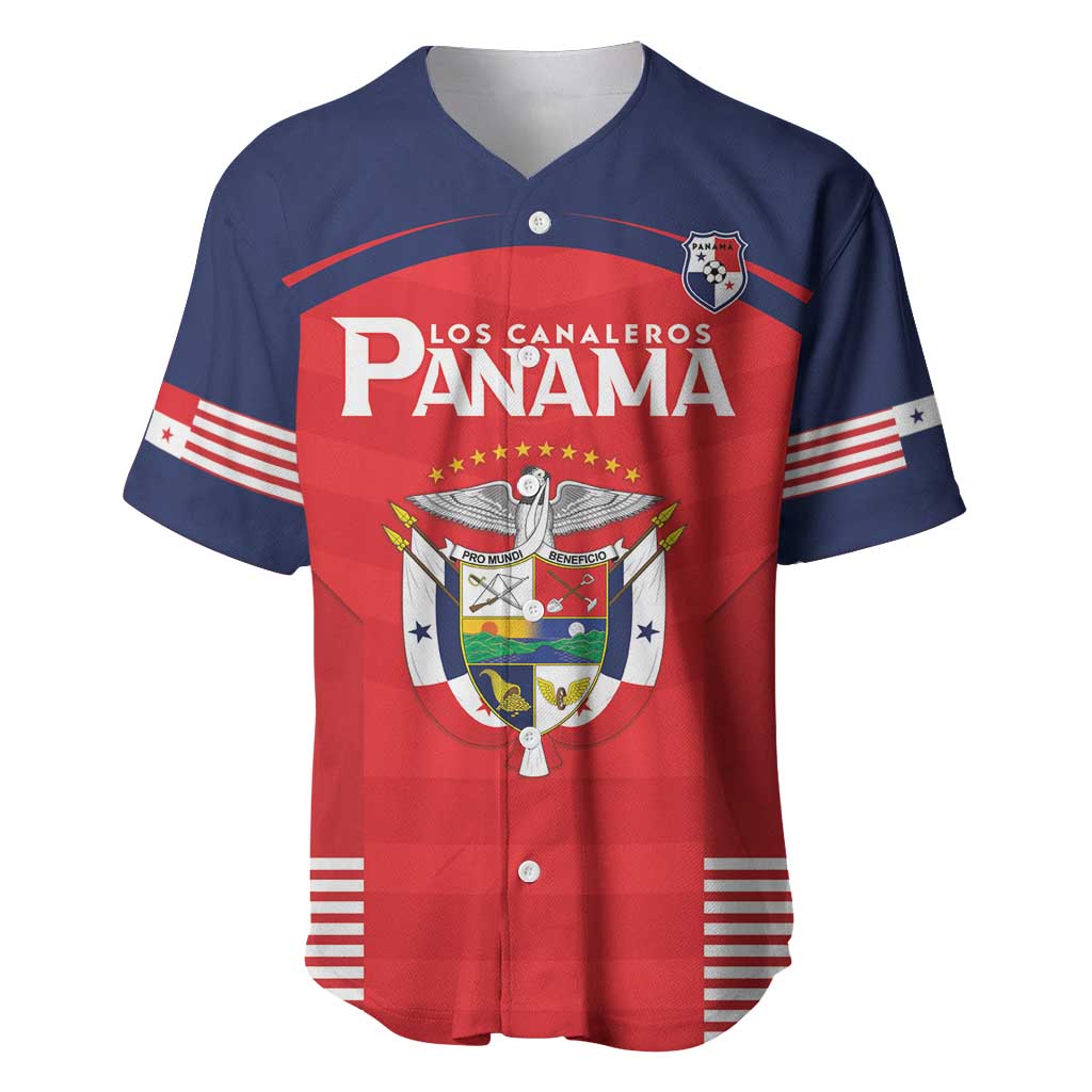Custom Panama Football Baseball Jersey Go Los Canaleros Go
