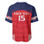 Custom Panama Football Baseball Jersey Go Los Canaleros Go