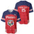 Custom Panama Football Baseball Jersey Go Los Canaleros Go