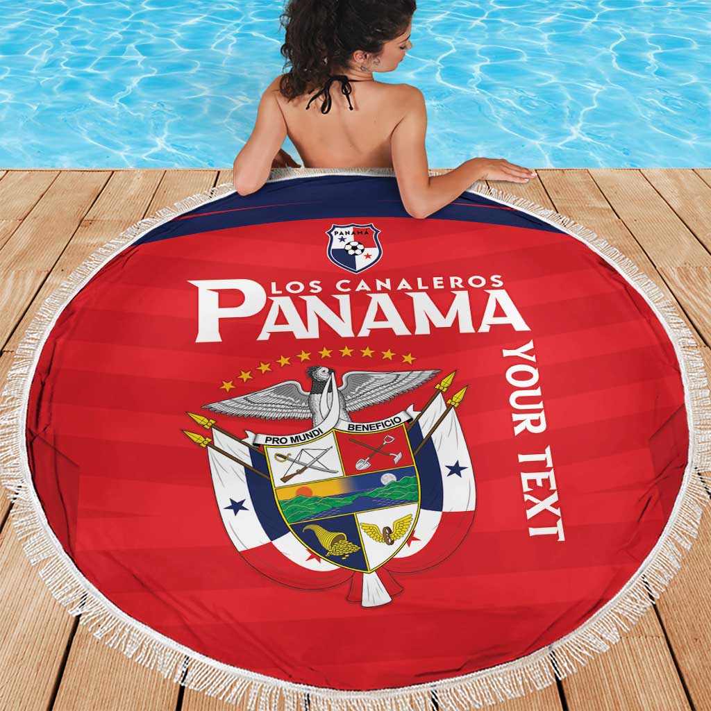 Custom Panama Football Beach Blanket Go Los Canaleros Go
