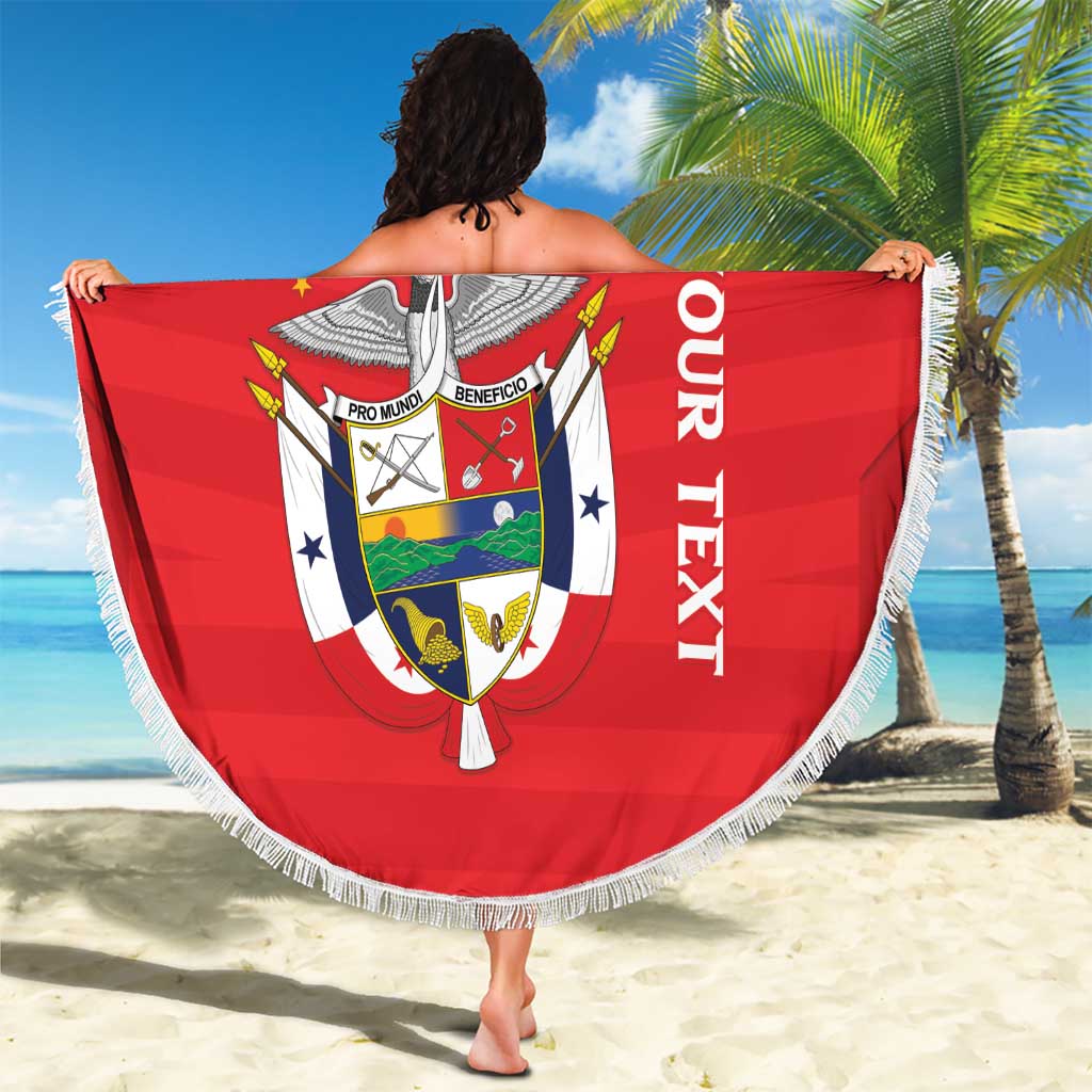 Custom Panama Football Beach Blanket Go Los Canaleros Go
