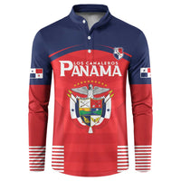 Custom Panama Football Button Sweatshirt Go Los Canaleros Go
