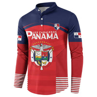 Custom Panama Football Button Sweatshirt Go Los Canaleros Go