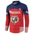 Custom Panama Football Button Sweatshirt Go Los Canaleros Go