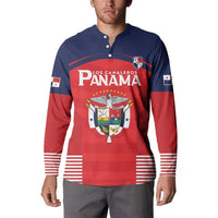 Custom Panama Football Button Sweatshirt Go Los Canaleros Go