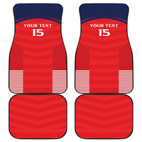 Custom Panama Football Car Mats Go Los Canaleros Go
