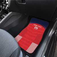 Custom Panama Football Car Mats Go Los Canaleros Go