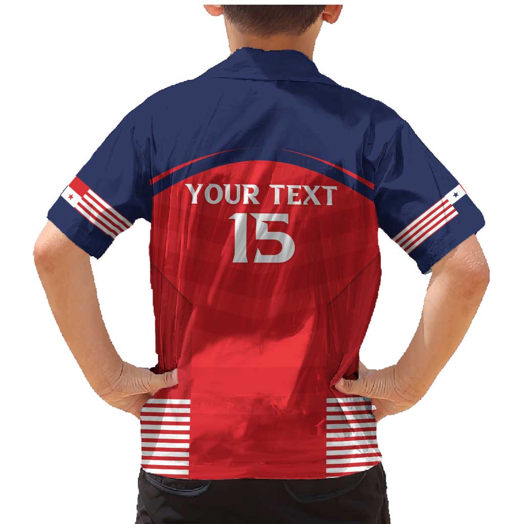 Custom Panama Football Family Matching Mermaid Dress and Hawaiian Shirt Go Los Canaleros Go