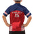 Custom Panama Football Family Matching Mermaid Dress and Hawaiian Shirt Go Los Canaleros Go