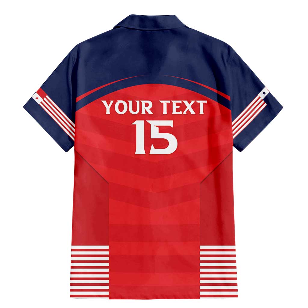 Custom Panama Football Family Matching Mermaid Dress and Hawaiian Shirt Go Los Canaleros Go