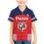 Custom Panama Football Family Matching Mermaid Dress and Hawaiian Shirt Go Los Canaleros Go