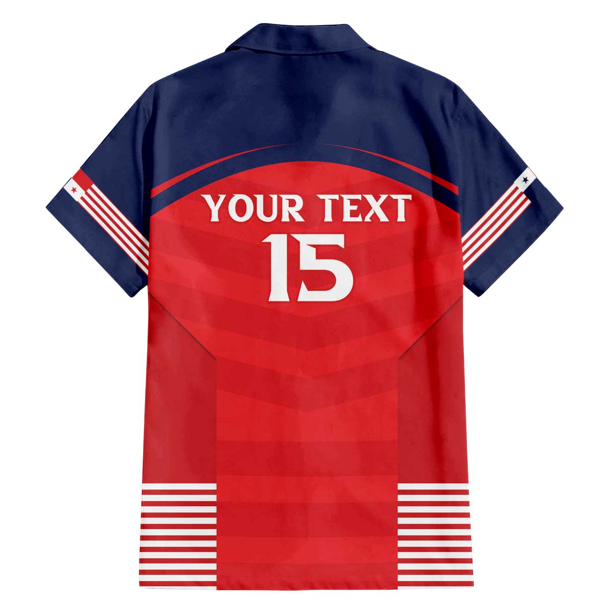 Custom Panama Football Family Matching Off The Shoulder Long Sleeve Dress and Hawaiian Shirt Go Los Canaleros Go