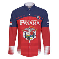 Custom Panama Football Family Matching Puletasi and Hawaiian Shirt Go Los Canaleros Go