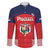 Custom Panama Football Family Matching Puletasi and Hawaiian Shirt Go Los Canaleros Go