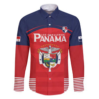 Custom Panama Football Family Matching Short Sleeve Bodycon Dress and Hawaiian Shirt Go Los Canaleros Go