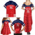 Custom Panama Football Family Matching Summer Maxi Dress and Hawaiian Shirt Go Los Canaleros Go