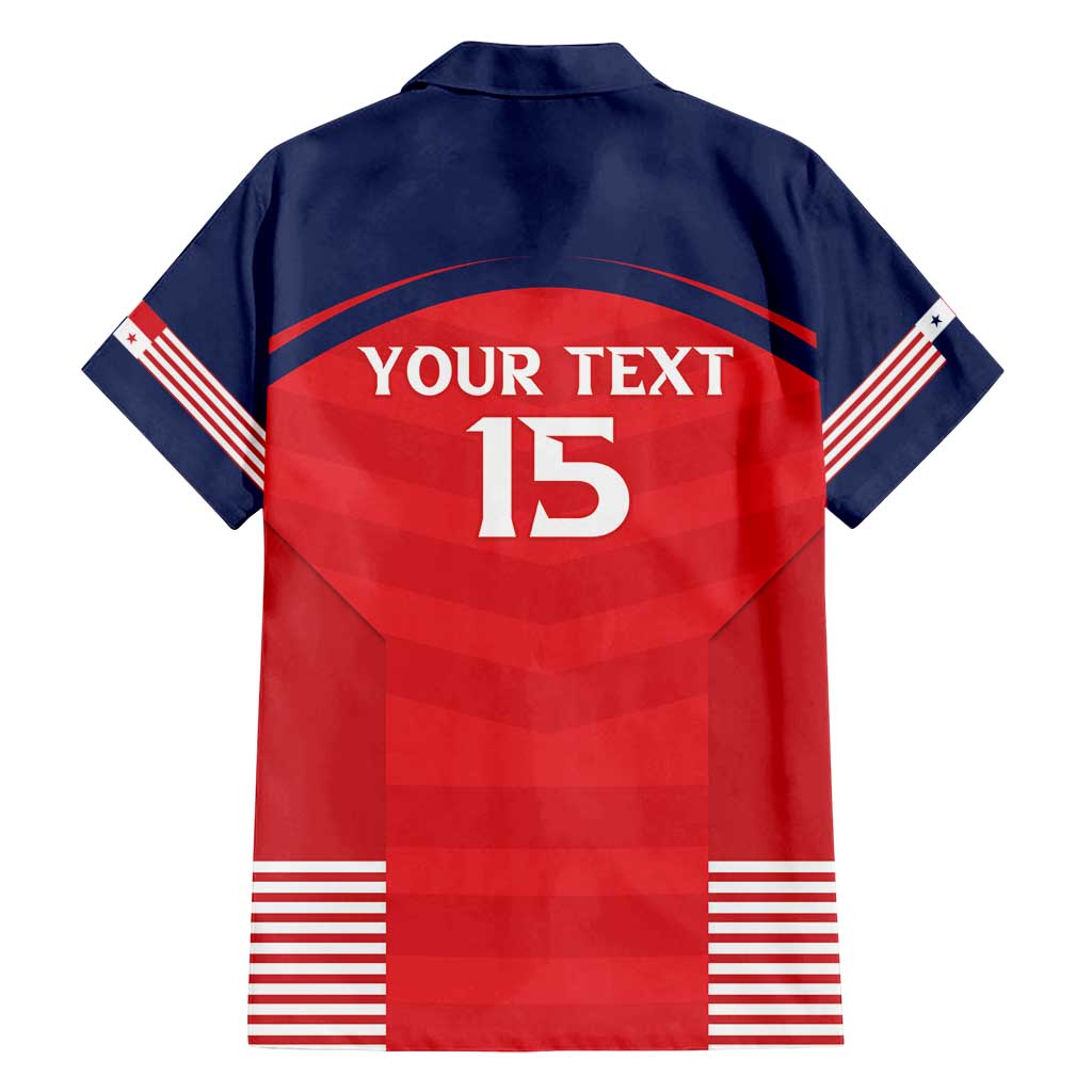 Custom Panama Football Family Matching Tank Maxi Dress and Hawaiian Shirt Go Los Canaleros Go