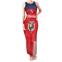 Custom Panama Football Family Matching Tank Maxi Dress and Hawaiian Shirt Go Los Canaleros Go